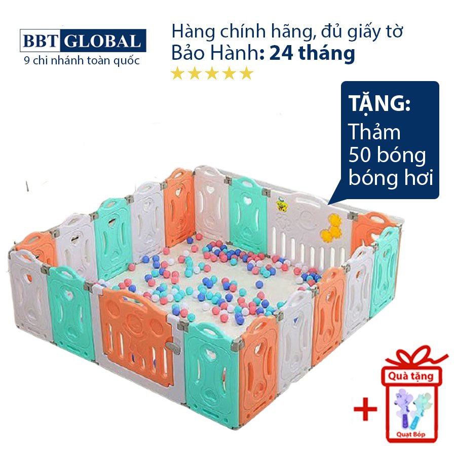 Quây bóng nhựa cho bé BBT Global BR9505