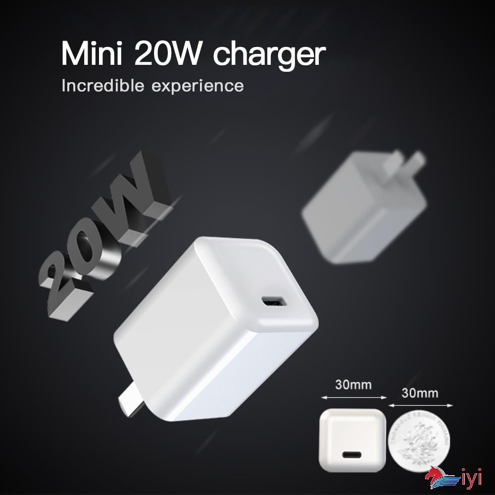 Đế Sạc Nhanh Pd 20w Cho Iphone 12 Mini Pro Max 12 11 Xs Xr X 8 Plus Pd