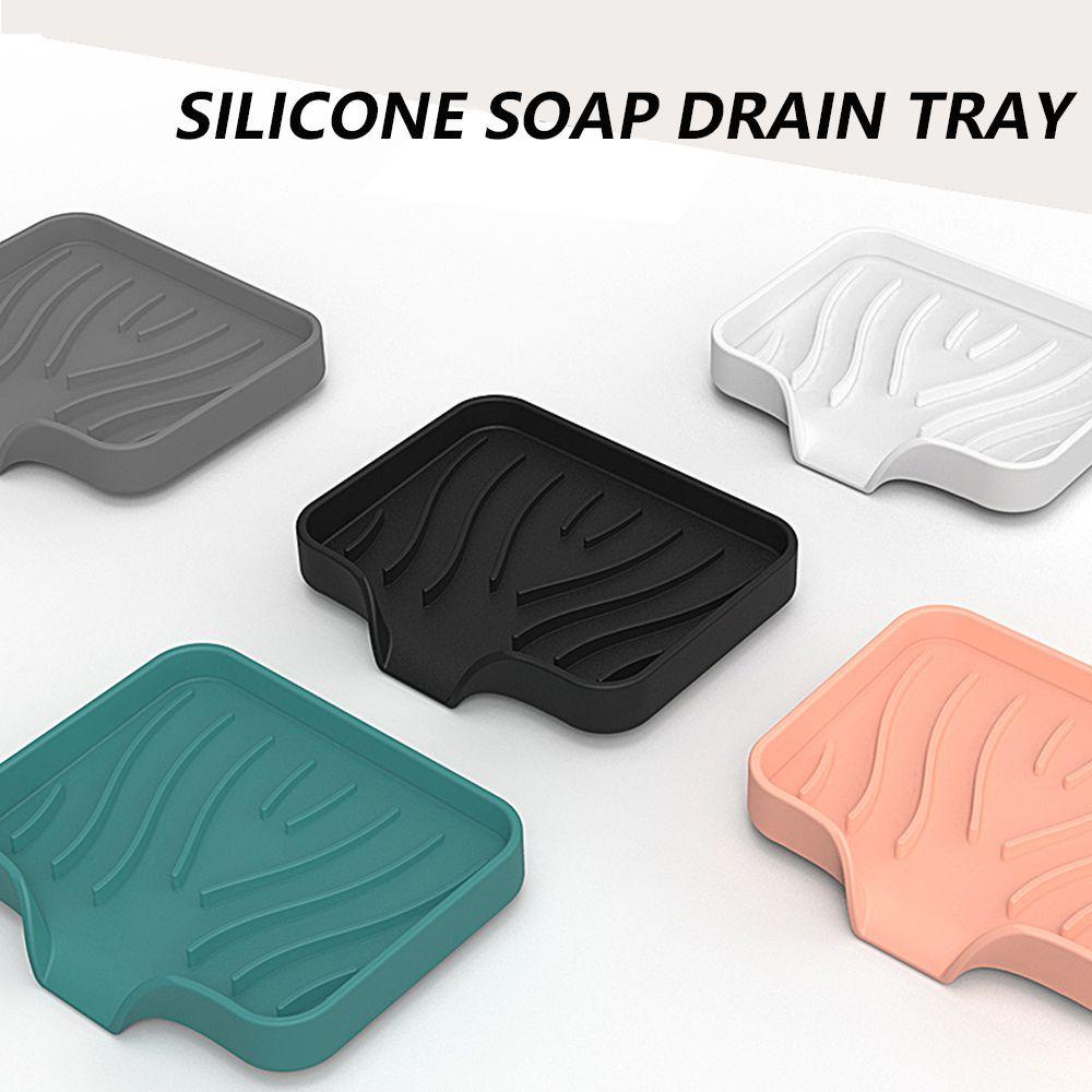 Daphs Khay Đựng Xà Phòng Ráo Nước Tích Hợp Khay Thoát Nước Tiện Dụng