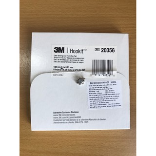 ĐẾ MÁY CHÀ NHÁM 3M 20356 6-inch
