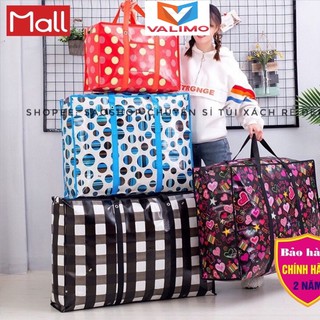 XẢ HÀNG TÚI SIÊU TO 90 PHÂN_Túi bạt dứa đựng đồ chăn chống nước nhiều kích thước 50 .60 .70.80 cm