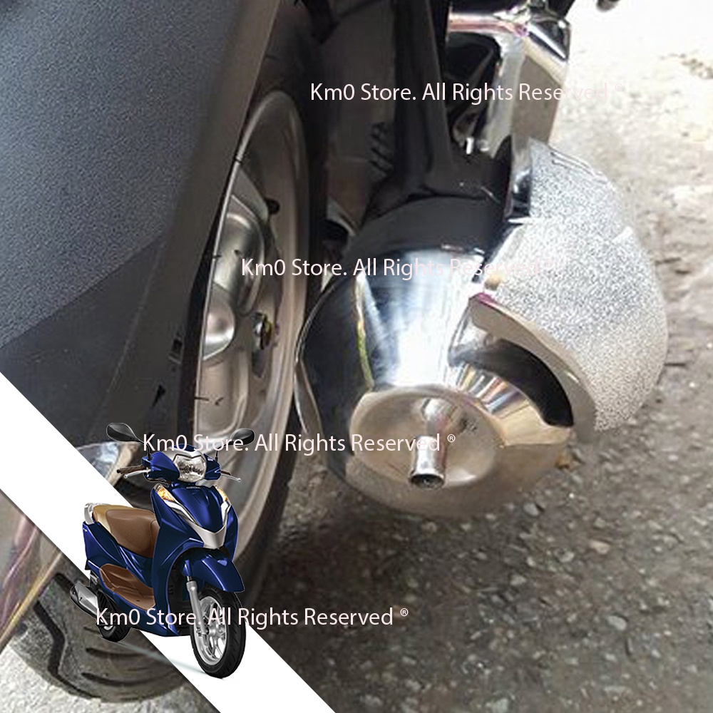 Chụp Đuôi (Đích) Pô LEAD INOX