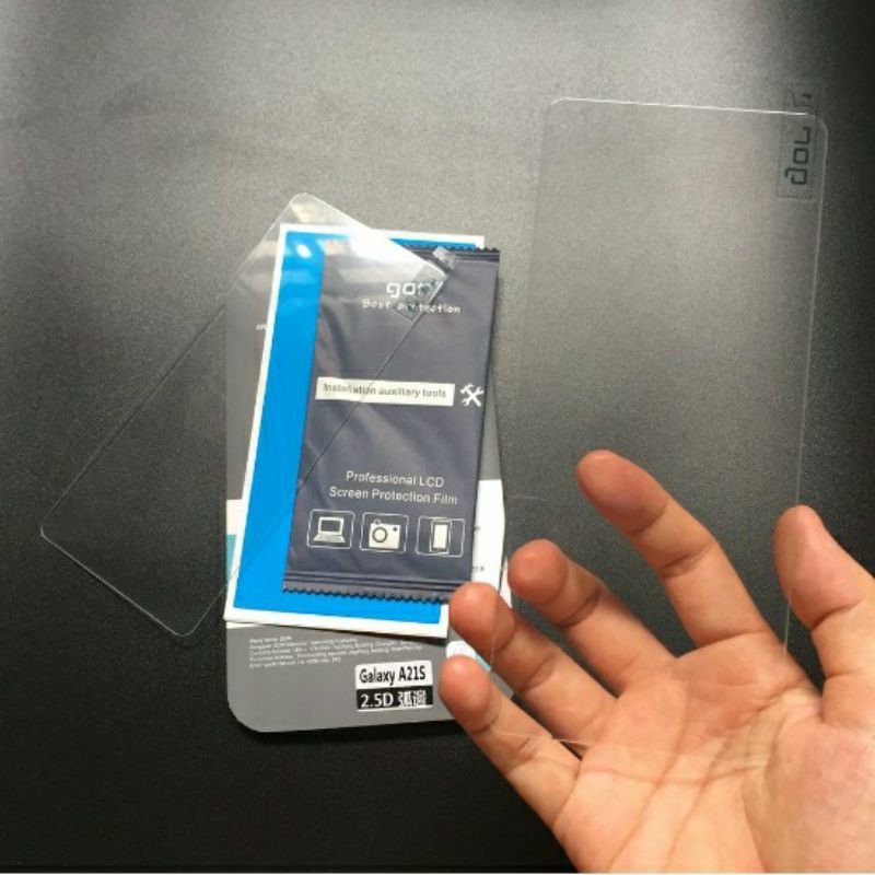 Bộ 2 kính cường lực Gor cho Galaxy A21S mỏng 0.2mm cảm ứng siêu mượt ( Chính Hãng )