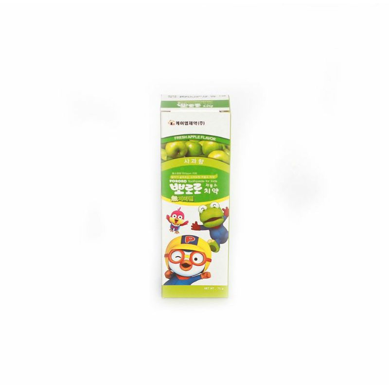 Kem đánh răng trẻ em PORORO 75g Hàn quốc