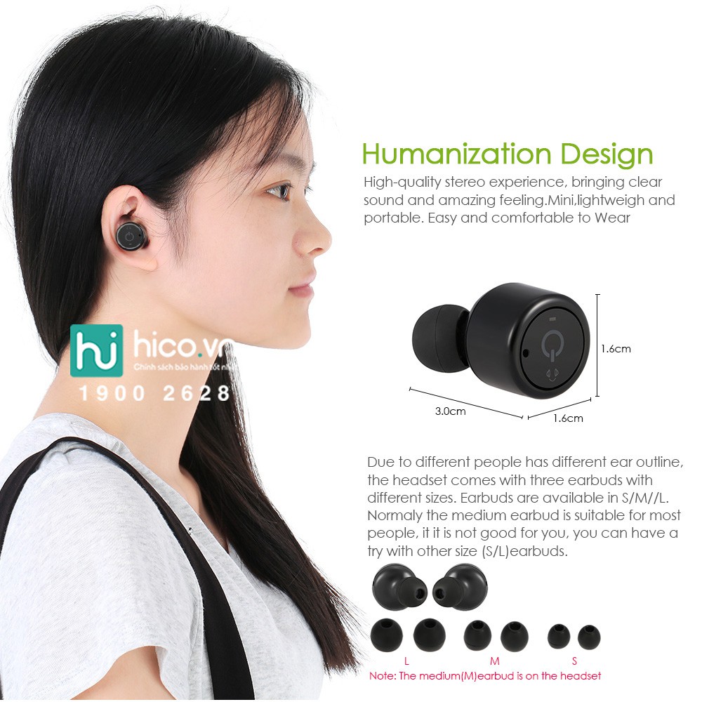 💝[SALE KHỦNG] CẶP SONG SINH TAI NGHE KHÔNG DÂY BLUETOOTH X2T - NGHE NHẠC ĐÀM THOẠI CỰC HAY - TẶNG BÚT CẢM ỨNG