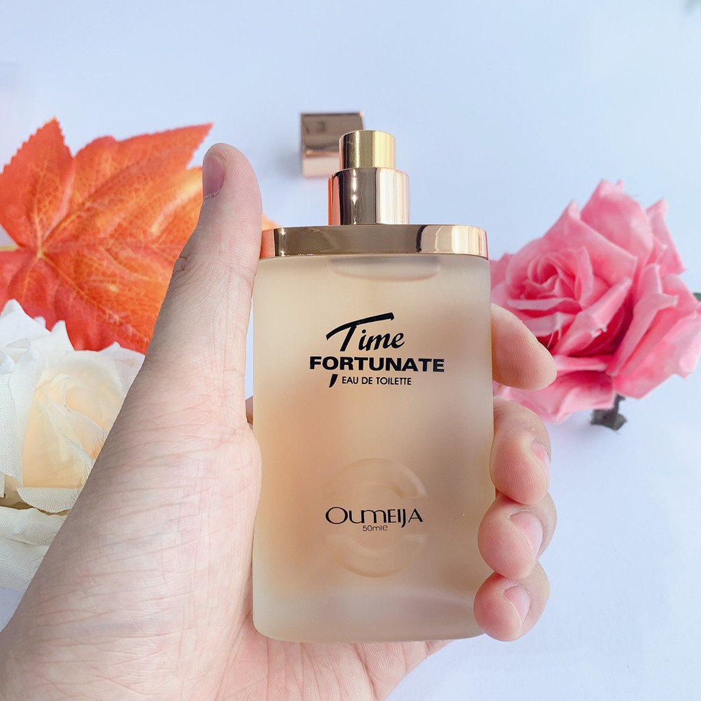 Nước hoa dầu thơm nữ Time Fortunate Eau De Toilette 50ml