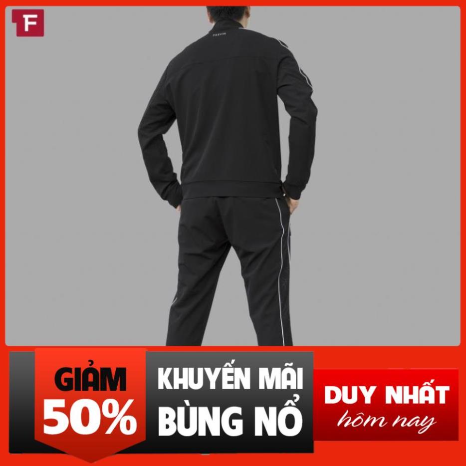 Bộ Đồ Thu Đông FASVIN Thể Thao Nam Cổ Trụ Trẻ Trung Một Lớp Chất Gió Linen Đẹp, Bền, Mềm Mịn BC945 + New New