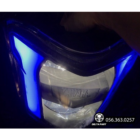 Pha đèn led 2 tầng Ex150 - Exciter 150 cao cấp V8 chính hãng