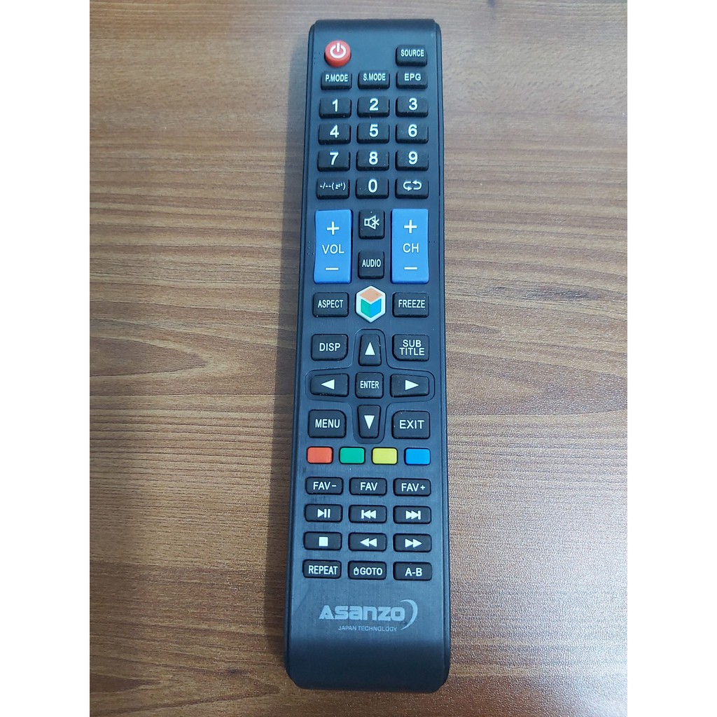 Remote Smart Tivi Asanzo