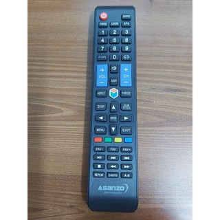 Remote Smart Tivi Asanzo