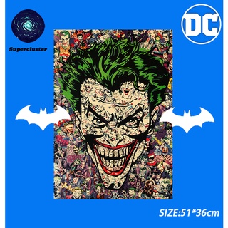 Dc Áp Phích Dán Tường Trang Trí 50.5x35cm Hình Joker