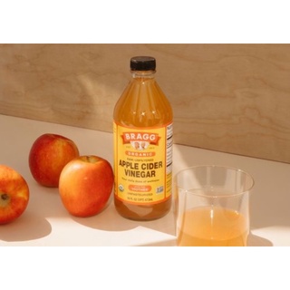Giấm táo hữu cơ Bragg 473ml