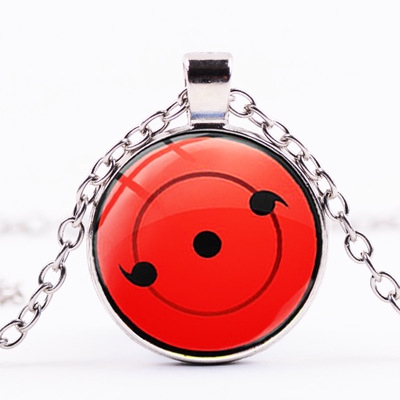 GIÁ ƯU ĐÃI Vòng cổ naruto mắt Sharingan - Mua 1 tặng 1 sản phẩm