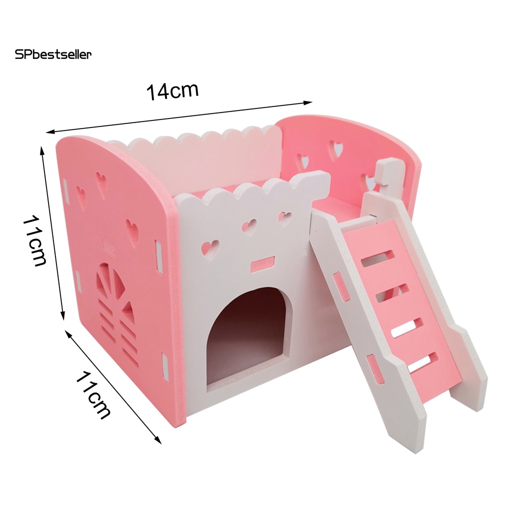 Phụ kiện trang trí ban công cho chuột hamster