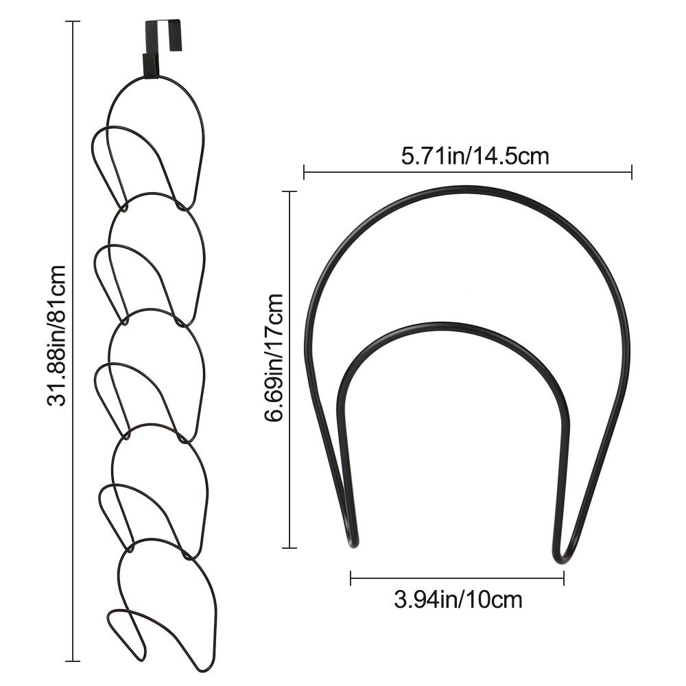 Móc Treo Quần Áo / Nón / Khăn Choàng / Túi Xách Gắn Tường Không Cần Khoan Nhiều Màu