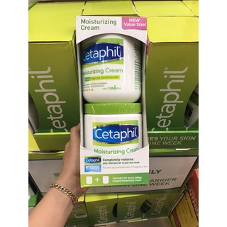 SET 2 Kem Dưỡng Ẩm Cetaphil Moisturizing Cream 1132g
