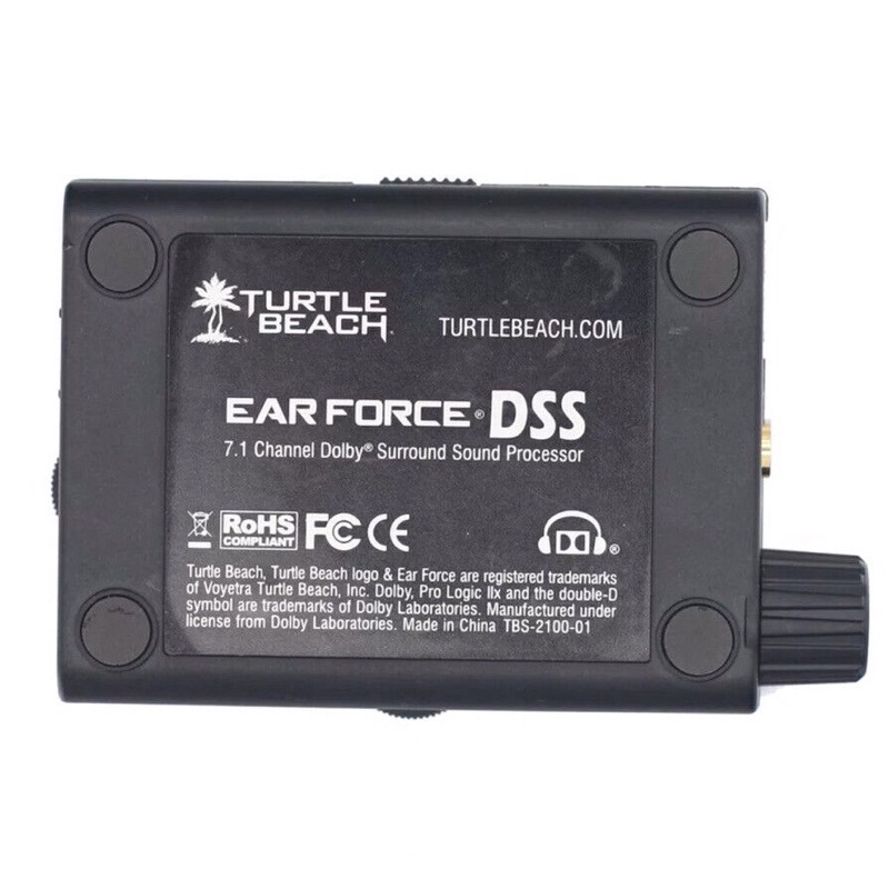 Bộ giải mã âm thanh Turtle Beach Ear Force DSS 7.1 Dolby Surround Sound Processor