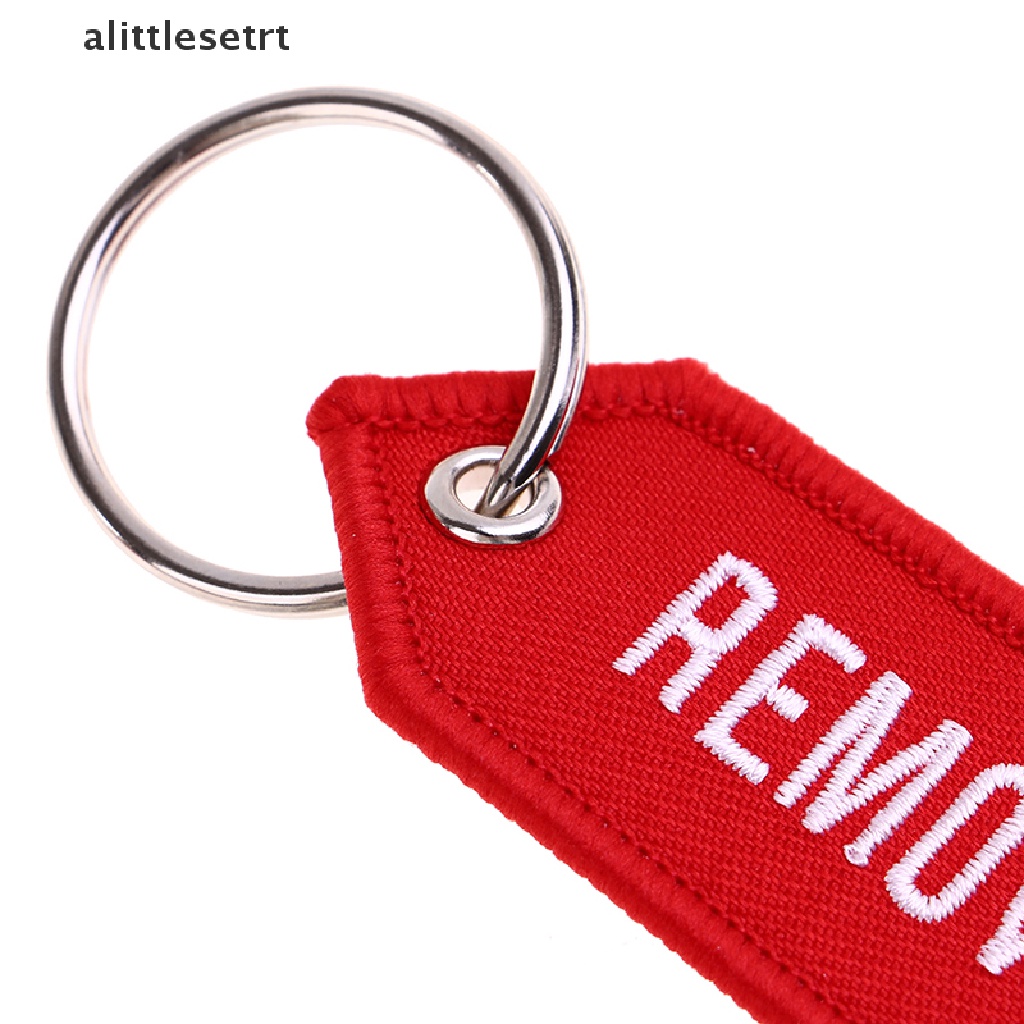 Aa Remove Before Flight Dây Móc Chìa Khóa Cho Thẻ Bài Tập Gym