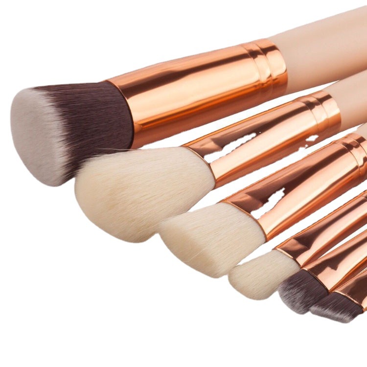 Set 8 cọ trang điểm GDTIMA hai màu làm đẹp tiện dụng cho nữ