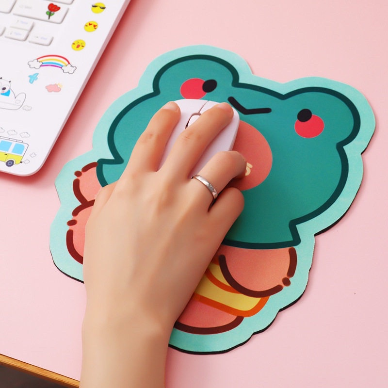 Miếng lót chuột dễ thương chống trượt họa tiết gấu đáng yêu | BigBuy360 - bigbuy360.vn