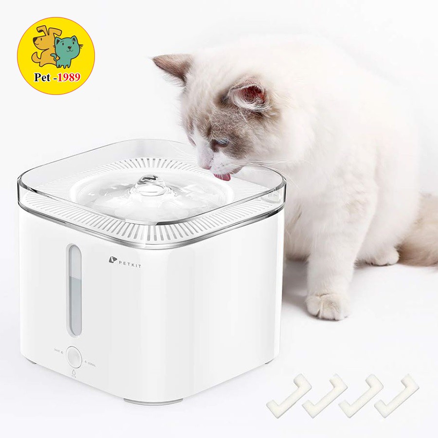 [ HÀNG CHÍNH HÃNG ] Máy lọc nước cho thú cưng Petkit W2 - Petkit Fountain Waterer Pet-1989