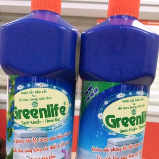 Nước tẩy bồn cầu green life