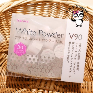 Bột trắng da fracora white powder v90