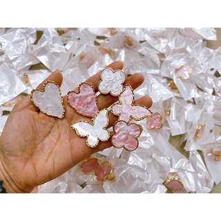 Nhẫn pha màu vẽ nail