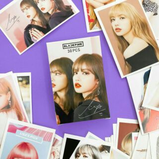 Ảnh Lomo Blackpink LISA