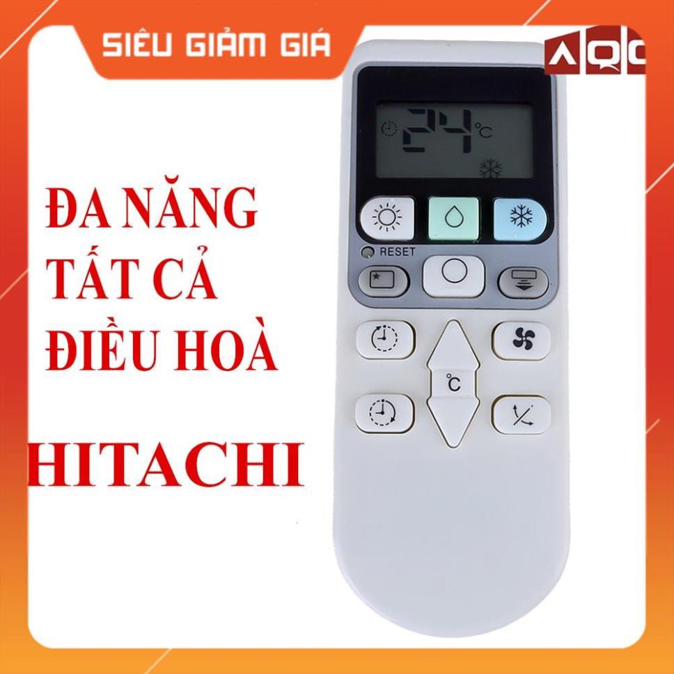 Remote điều hoà HITACHI thông minh sử dụng cho tất cả điều hoà HITACHI loại chính hãng - Giá tốt nhất