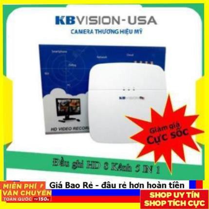 S Rẻ!! Đầu ghi 8 cổng 5 in 1 kbvision kx-7108td6_Chính hãng