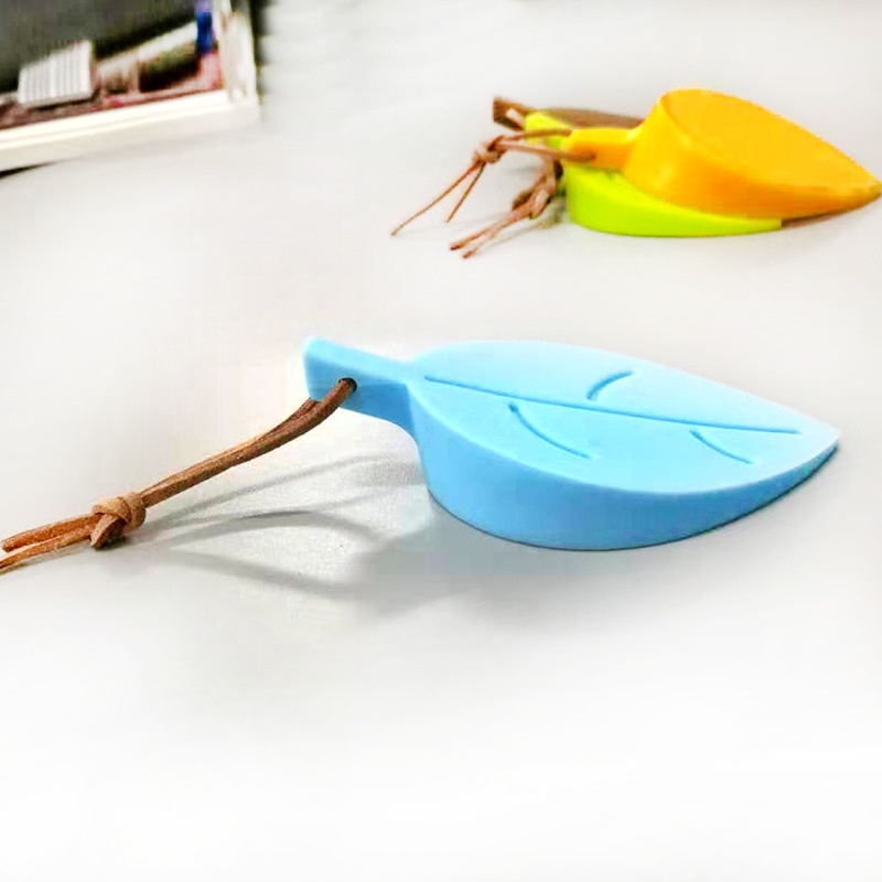 Miếng chặn cửa hình chiếc lá chống va đập