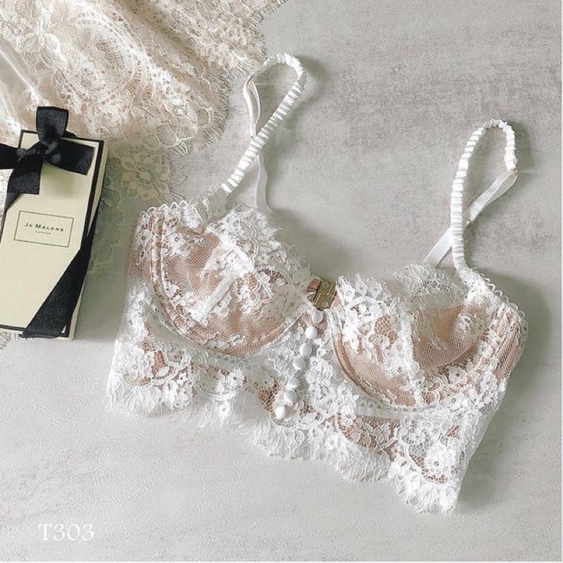 Áo bra ren cúp ngực cao cấp quyến rũ gợi cảm