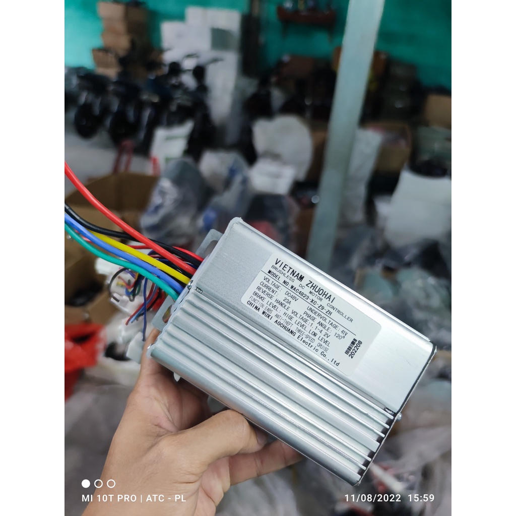 BỘ IC ĐIỀU KHIỂN 133M VIETNAM ZHUOHAI công suất 23A