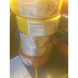 dây đôi cadivi 2x16 sợi