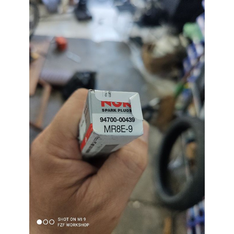 Bugi ngk yamaha r15v3 mt15 fz155 xsr