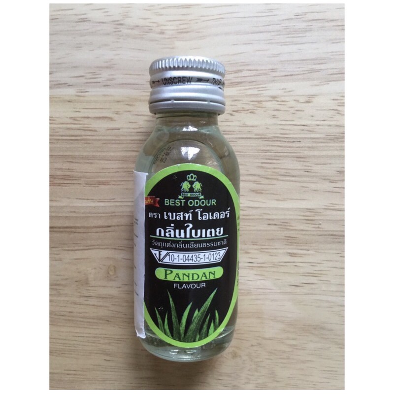 Tinh Dầu Hương Lá Dứa Thái Lan 30ml