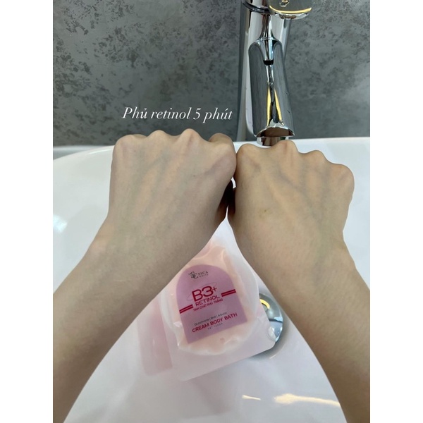 Kem dưỡng siêu trắng - Body Mầm Sica