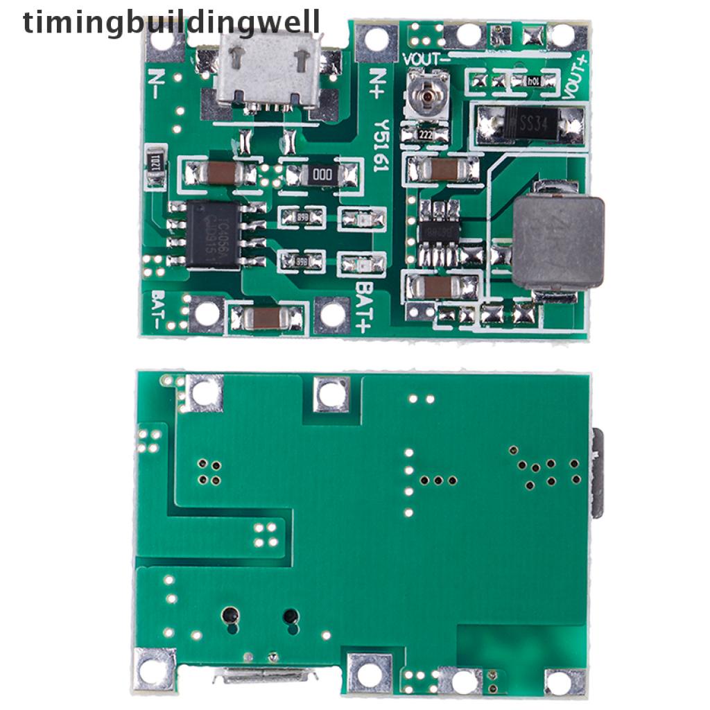 Mô Đun Sạc Pin Lithium Lipo 18650 3.7v 4.2v Sang 5v 9v 12v 24v