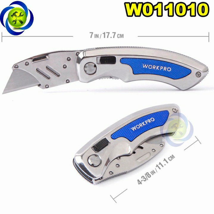 Dao Rọc Giấy WORKPRO W011010