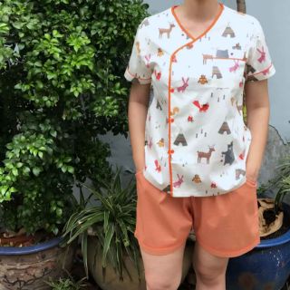 Combo Pyjama cho mẹ và bé