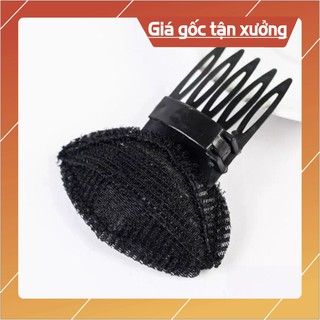 Kẹp xược độn phồng tóc mái tiện dụng, kiểu tóc sang chảnh hơn