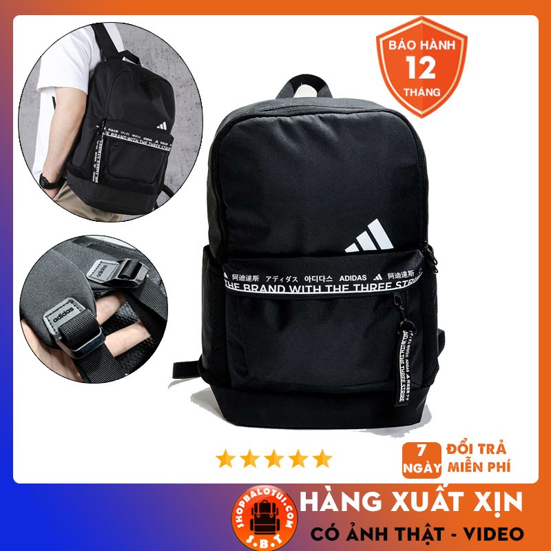 Balo đi học Adidas Classic Urban FM6861, Balo đựng laptop nam nữ chất vải chống nước tốt