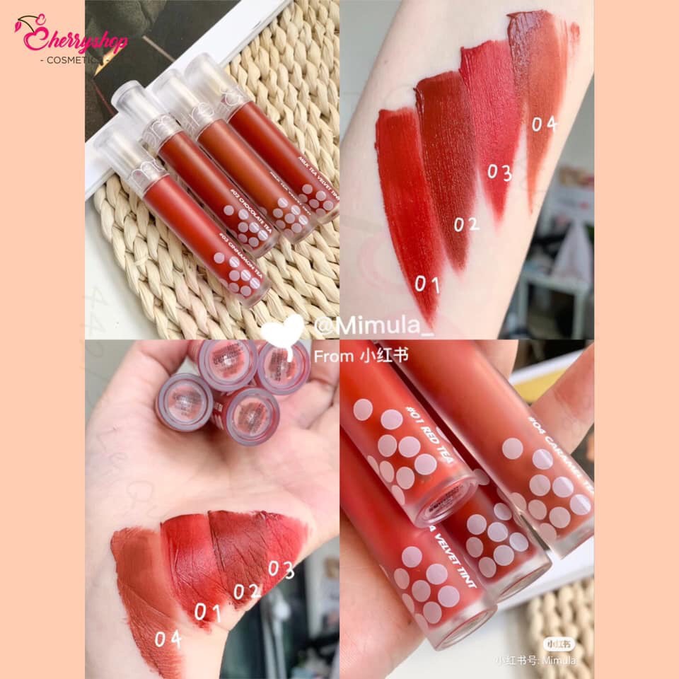 Son kem Romand Milk Tea Velvet Tint | BigBuy360 - bigbuy360.vn