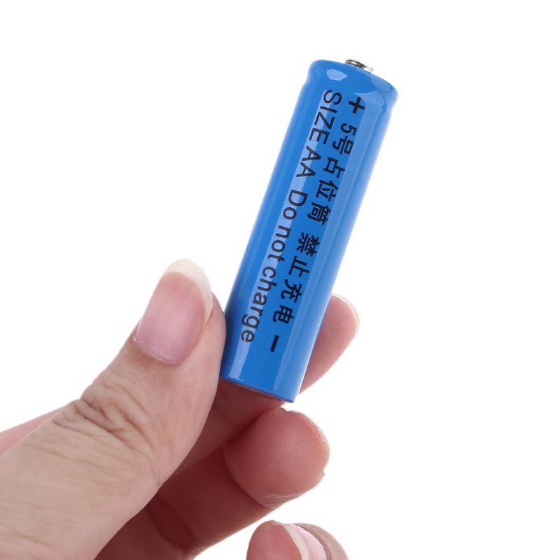 Vỏ bọc pin giả hình trụ 14500 LR6 AA AAA LR03 10440