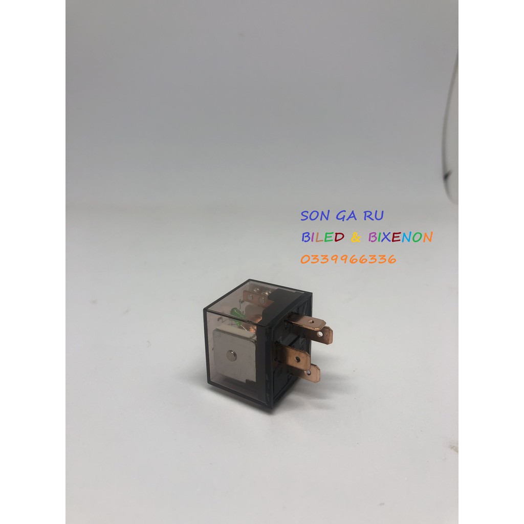 Rơ Le 4 chân loại 12v / 24v chịu tải 80A