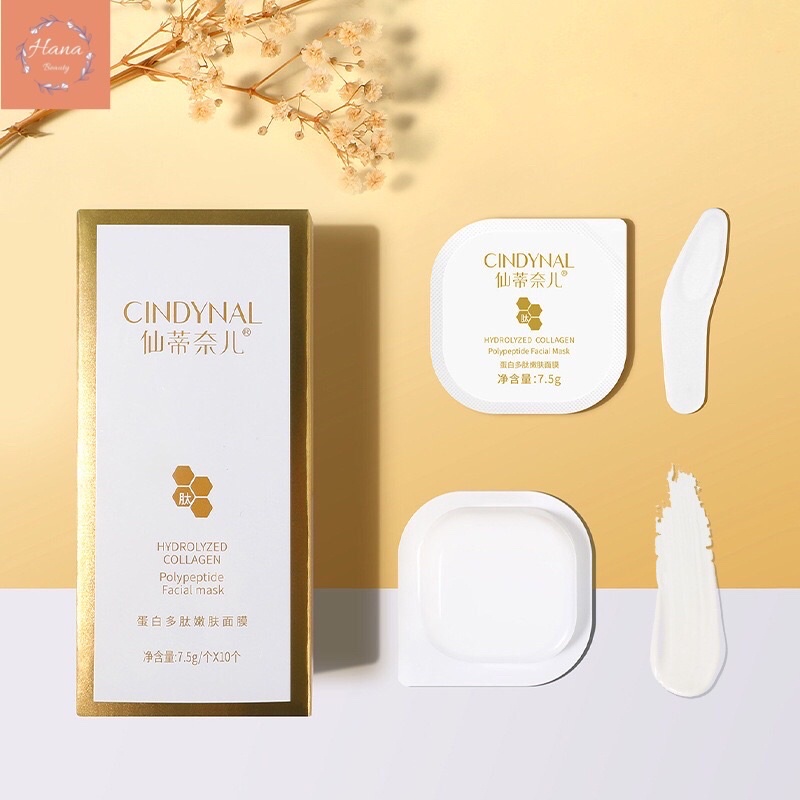 Mặt nạ đất sét CINDYNAL trắng da chống lão hoá nội địa Trung