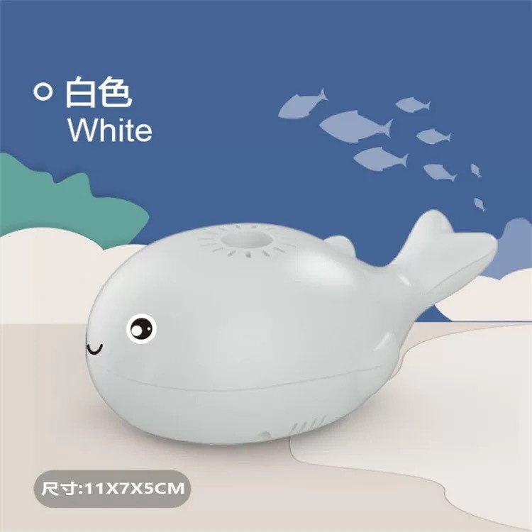 Đồ chơi cá heo thổi bóng siêu dễ thương kèm quạt cá heo mini cho bé T2 Giá Rẻ