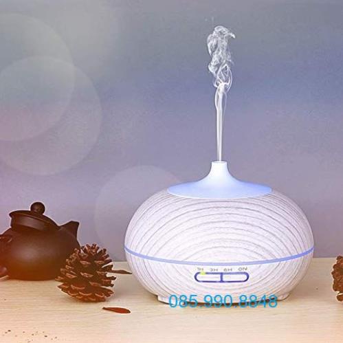 Máy xông tinh dầu , máy phun sương tinh dầu 550ml - Hàng chính hãng, bh 12 tháng