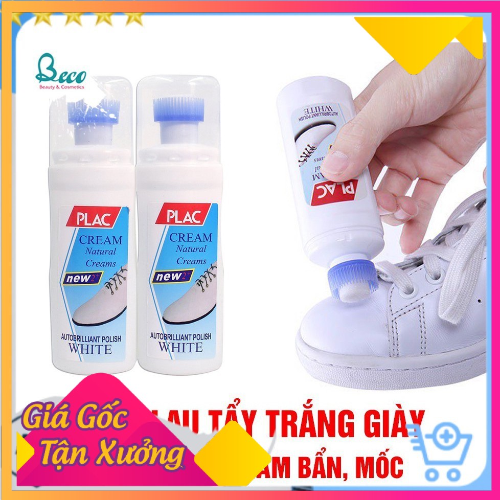 Nước Lau Giày Plac, Tẩy Vết Ố, Vết Bẩn Cho Giày Dép,Túi Xách - Giá Bản Tại Xưởng Sản Xuất - BX